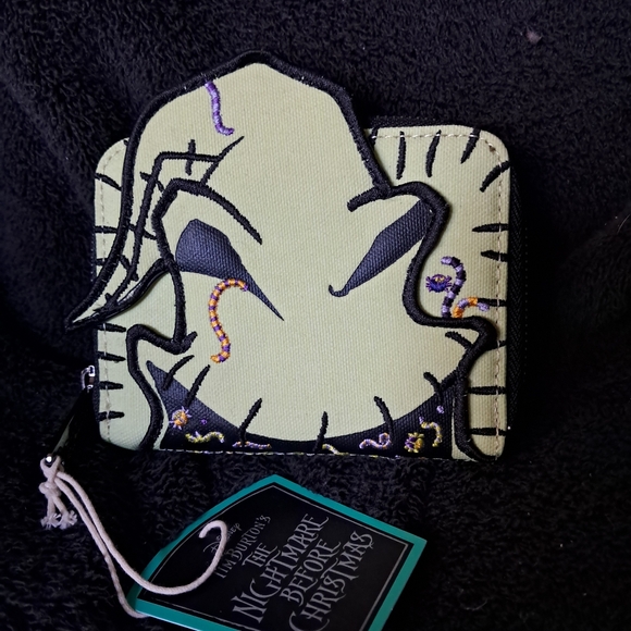 NBC Oogie Boogie GITD Loungefly Mini Backpack and Wallet main image 9